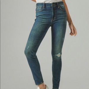 Lucky Brand- Bridgette High Rise Skinny